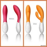 Ina e Mona, fabricados pela Lelo, acessórios eróticos de luxo.