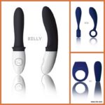 Billy, Bob e Bo, fabricados pela Lelo, acessórios eróticos de luxo.