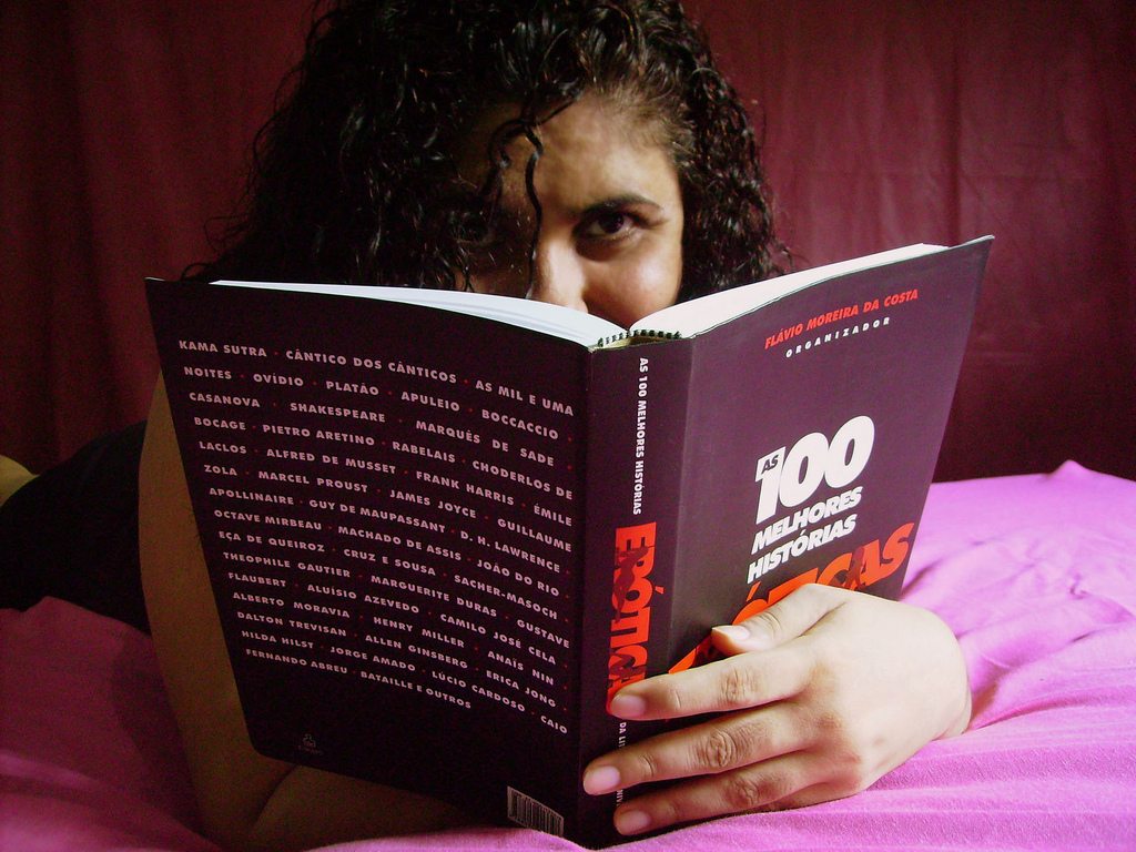 10 Dicas de Literatura ErÃ³tica