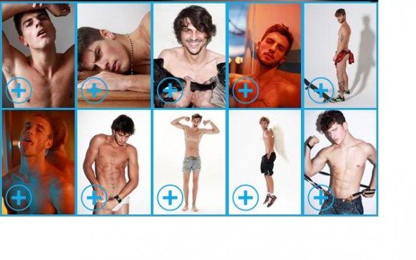 TesÃ£o visual. ColÃ­rios masculinos para olhos estetas.