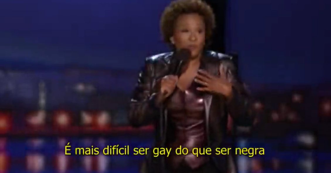Gay x Black – Wanda Stykes – Humor
