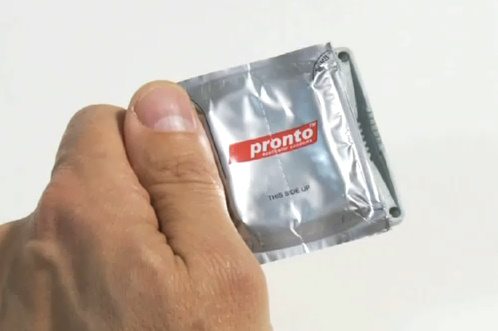 Pronto, Vista a Camisinha em TrÃªs Segundos