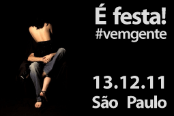 Festa A Vida Secreta e X-Plastic. VocÃª estÃ¡ convidado!