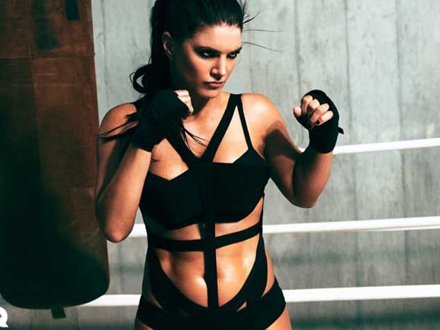 Gina Carano no cinema, para deleite dos fÃ£s de lutadoras