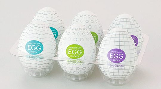 Tenga Egg. Ovos AlÃ©m da PÃ¡scoa