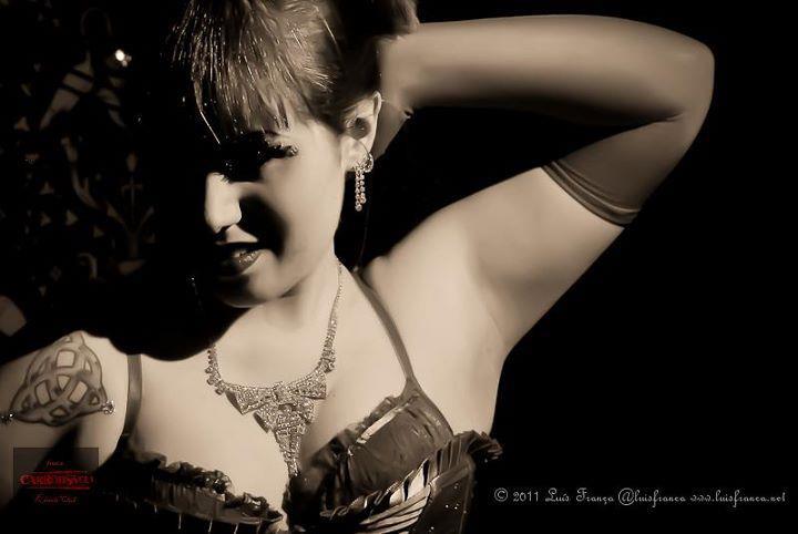 Burlesco pelas lentes de LuÃ­s FranÃ§a