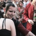 Transgenialer 2012 - Parada Queer - Berlin - participantes da parada dançam funk carioca