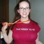 Gostosas Nerds - Blusa Talk Nerdy To Me