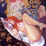 Manara homenageando Klimt