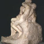 O beijo - Escultura de Auguste Rodin