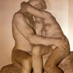 O beijo - Escultura de Auguste Rodin
