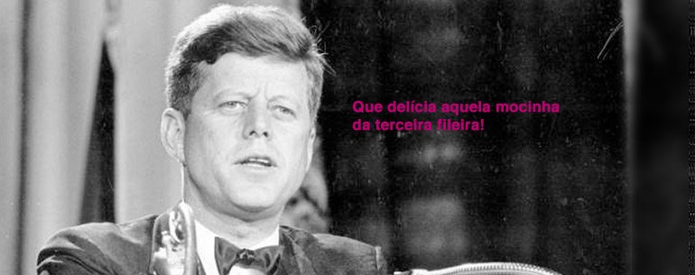 A vida sexual de presidentes americanos