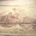 cena de sexo - afrescos cidade pompeia