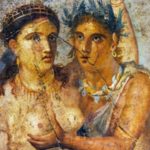 caricias sensuais - afrescos cidade pompeia