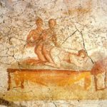 sexo a tres - afrescos cidade pompeia