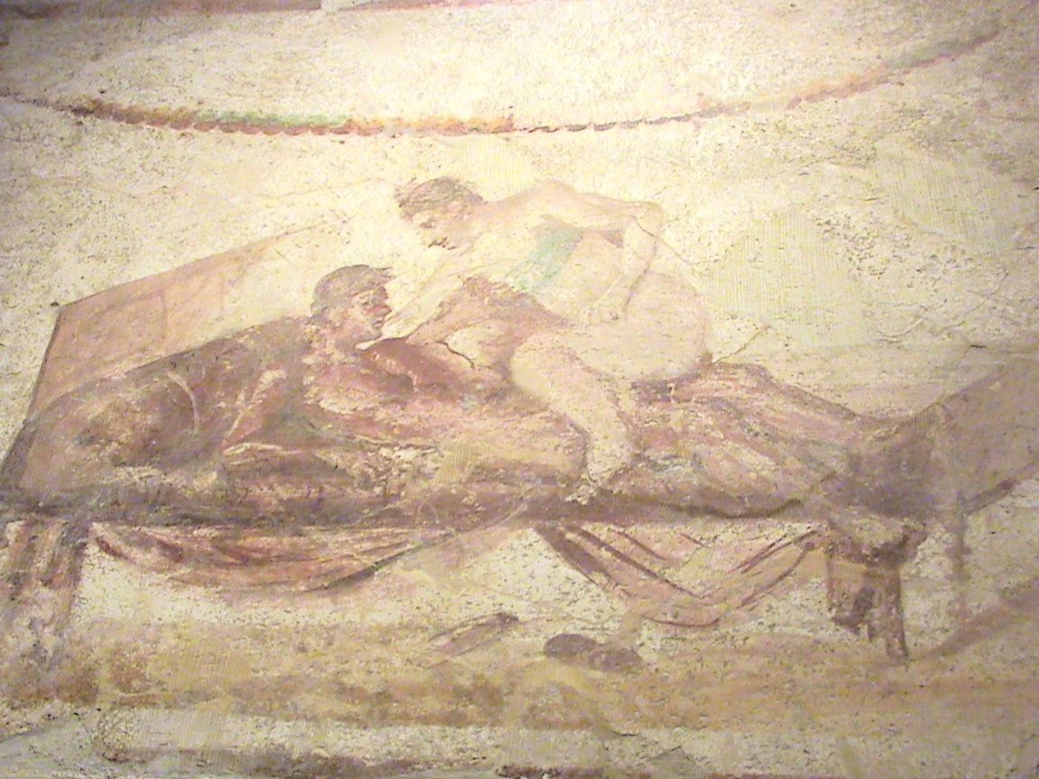 DocumentÃ¡rio sobre a vida sexual em PompÃ©ia