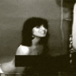 Gretchen em filme antigo.