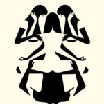 Estudo capa Kama Sutra, por Malika Favre