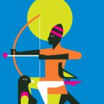 Estudo capa Kama Sutra, por Malika Favre