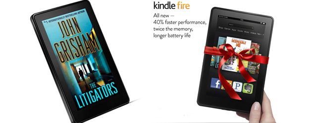 Se precisava de motivo para comprar um Kindle… Toma!
