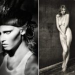 Lara Stone nua no Le Monde