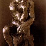 O pensador - Escultura de Auguste Rodin