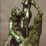 pigmaleao e galatea - Escultura de Auguste Rodin