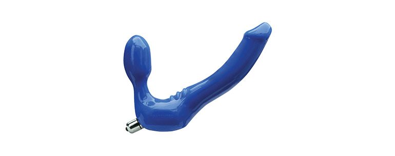 Vibrador strapless Feeldoe em promoÃ§Ã£o