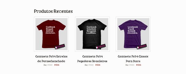 Camisetas A Vida Secreta o melhor presente neste natal