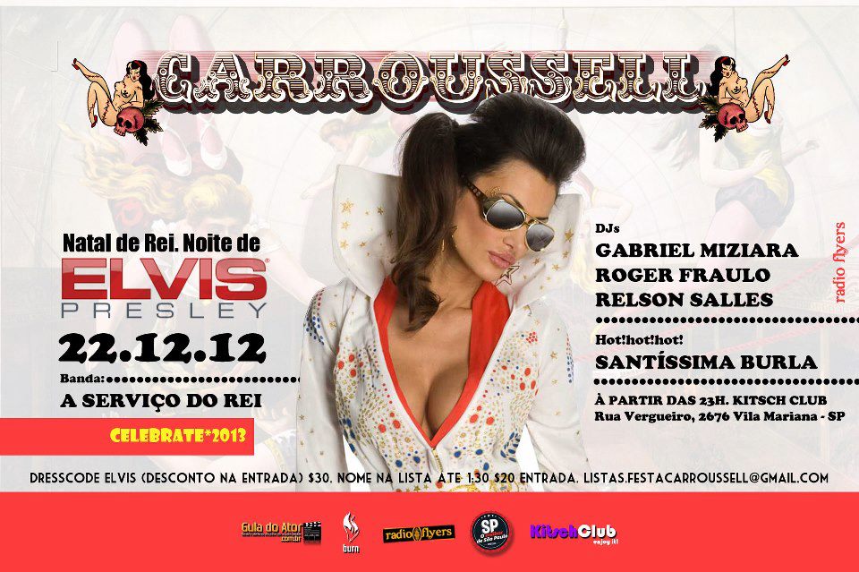 Festa Carroussell – Natal de Rei, Noite de Elvis