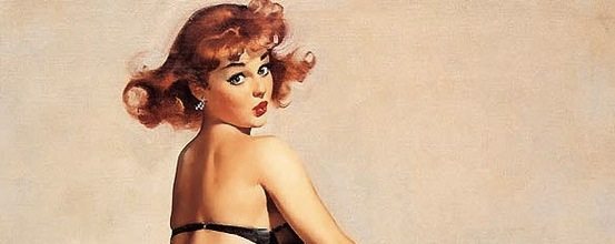As Pinups de Gil Elvgren
