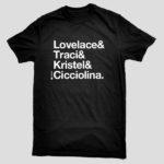 Camiseta A Vida Secreta: Fab4 Classic Porn Stars