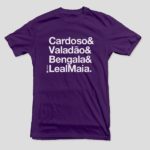 Camiseta A Vida Secreta: Fab4 Pegadores Brasileiros