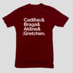 Camiseta A Vida Secreta: Fab4 Estrelas da Pornochanchada