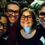 B/Beth, Admin/Celso e amigas e colaboradora na festa to Team Mayara